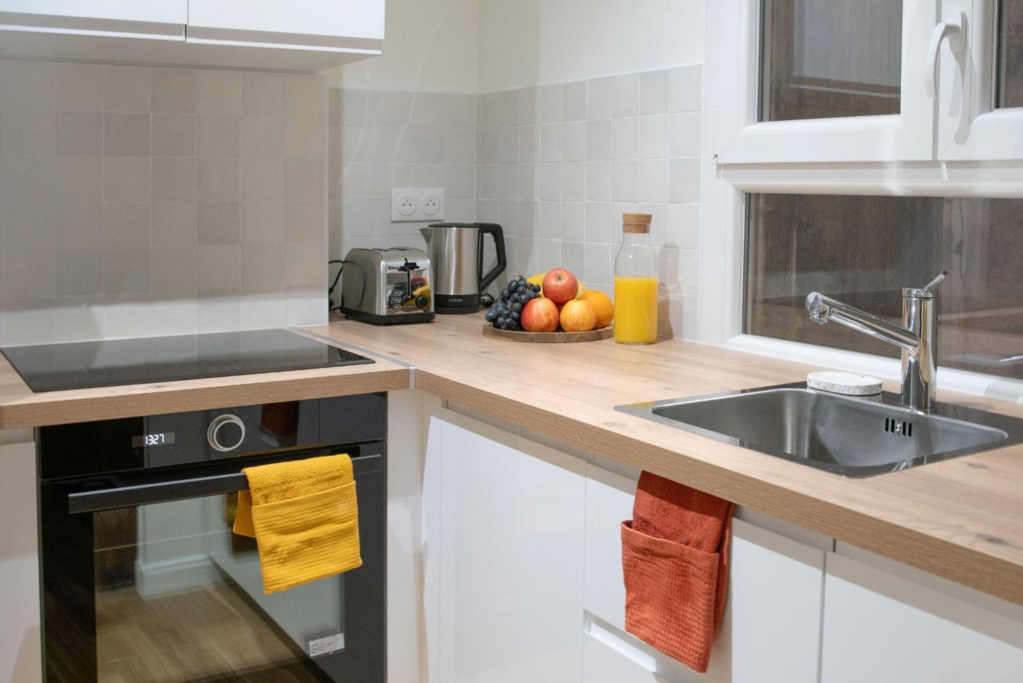Central Paris & Montorgueil - 1Br - Cityapartmentstay Extérieur photo